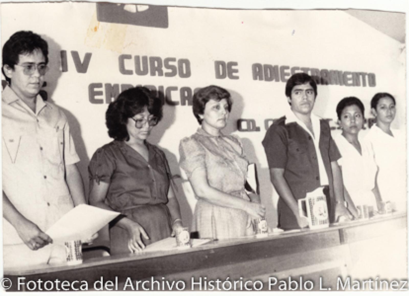 Retrato de grupo.