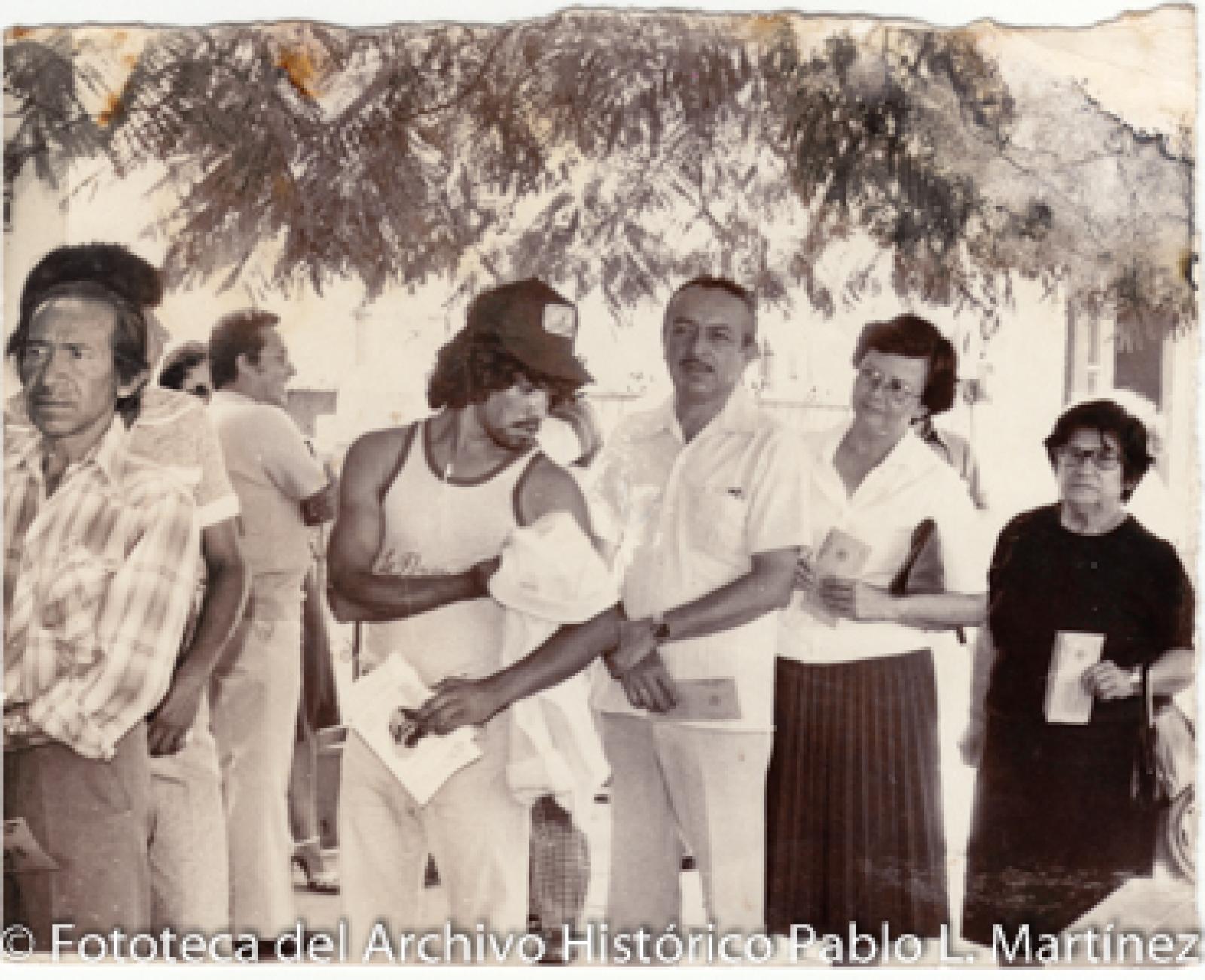 Retrato de grupo.