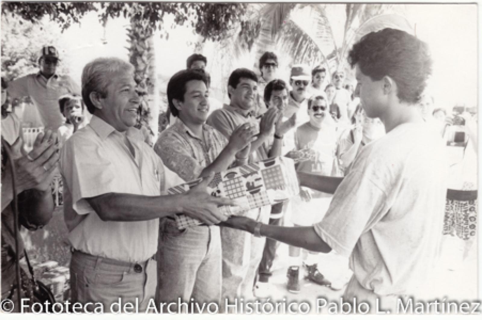 Retrato de grupo.