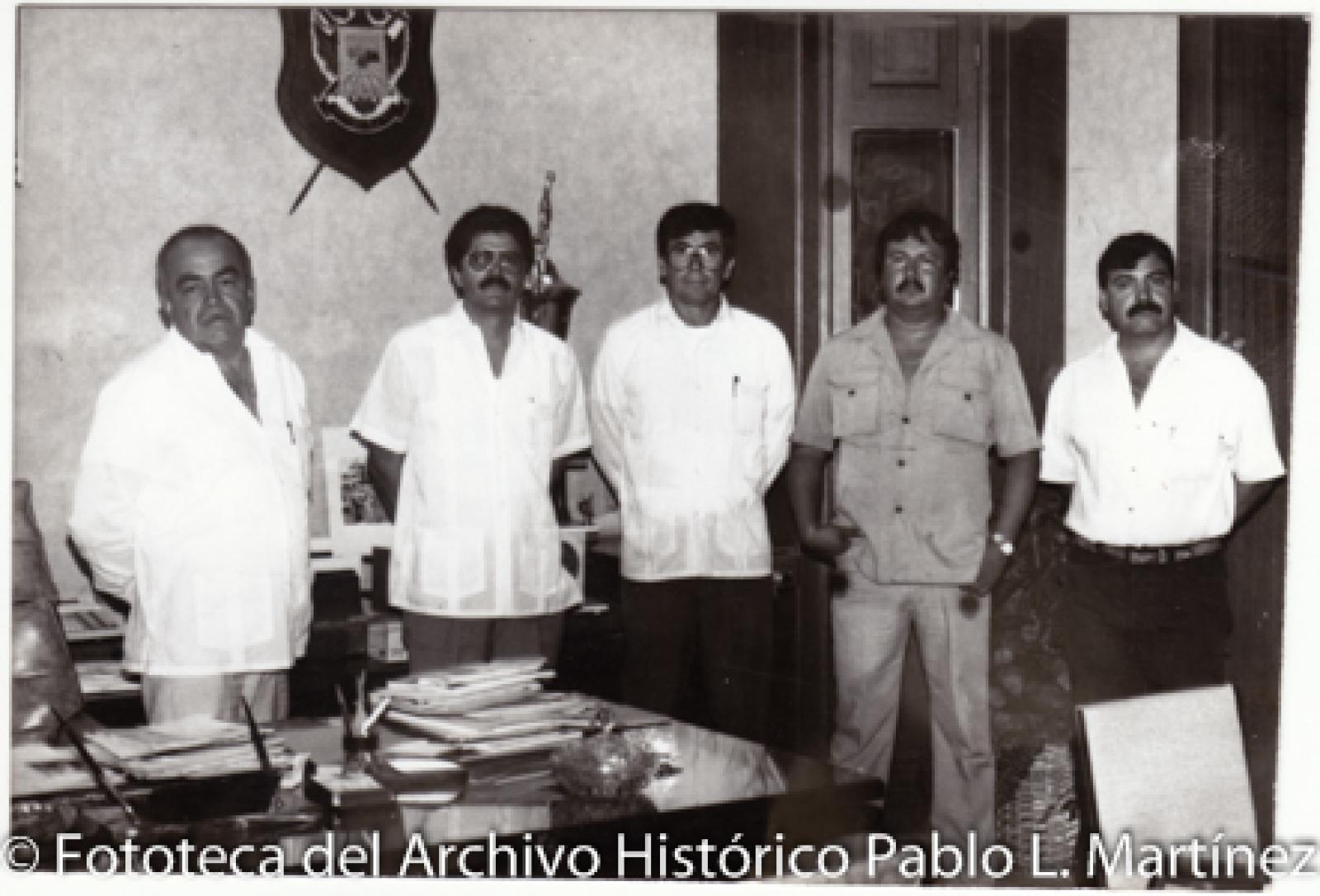 Retrato de grupo.