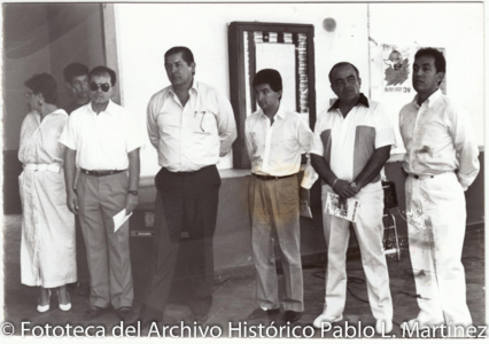 Retrato de grupo.
