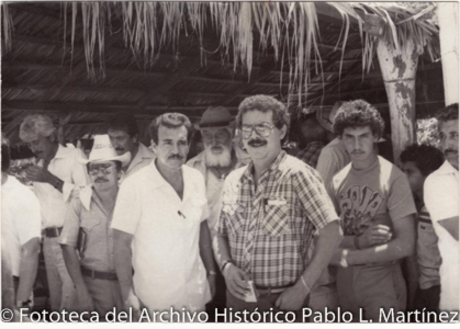 Retrato de grupo.