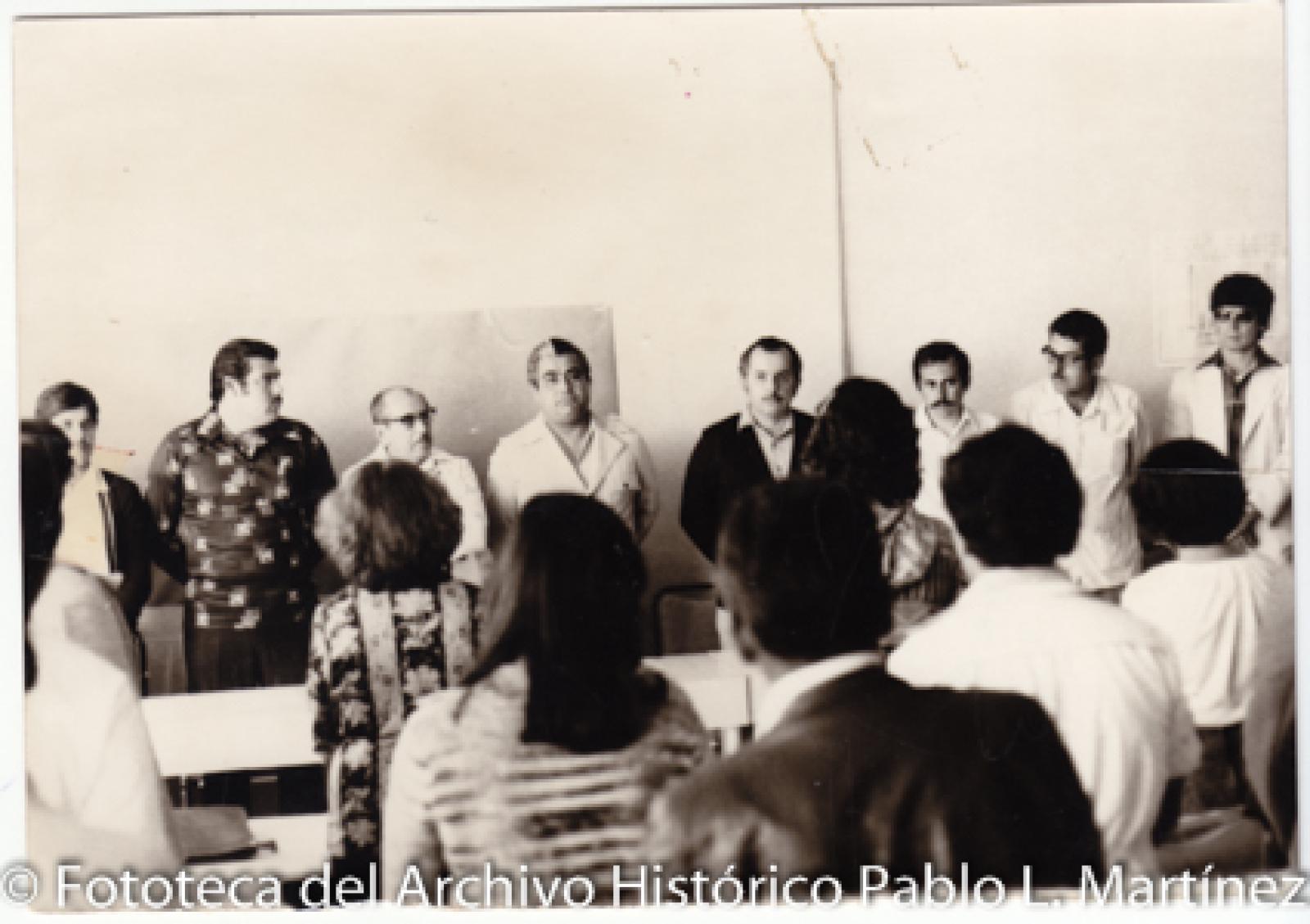 Retrato de grupo.