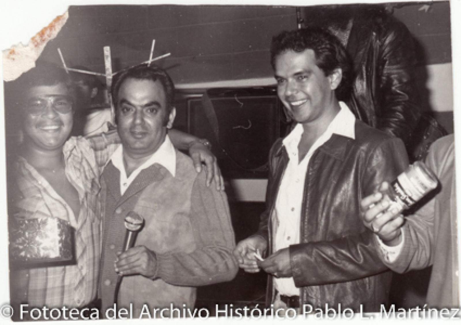 Retrato de grupo.