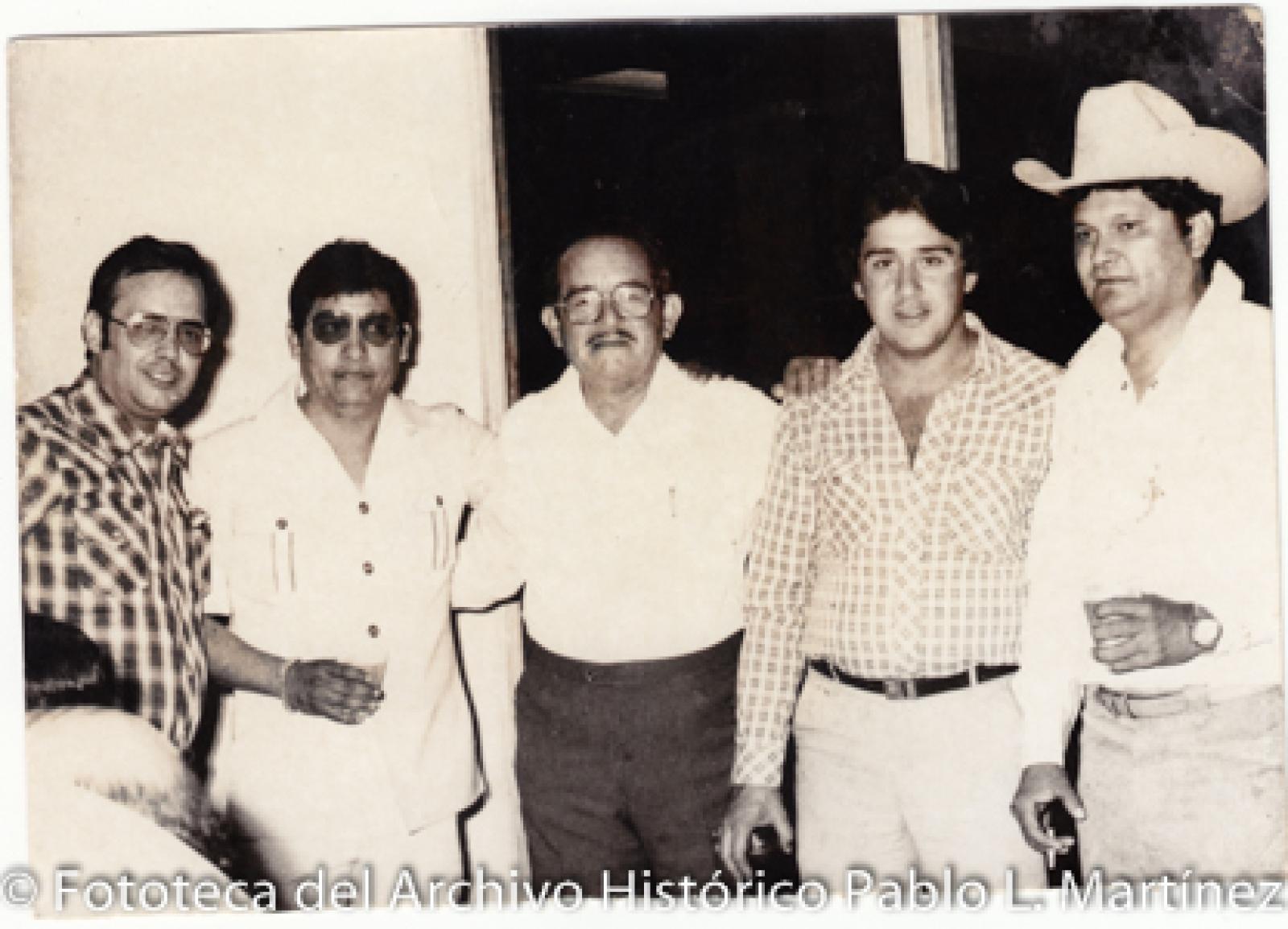 Retrato de grupo.