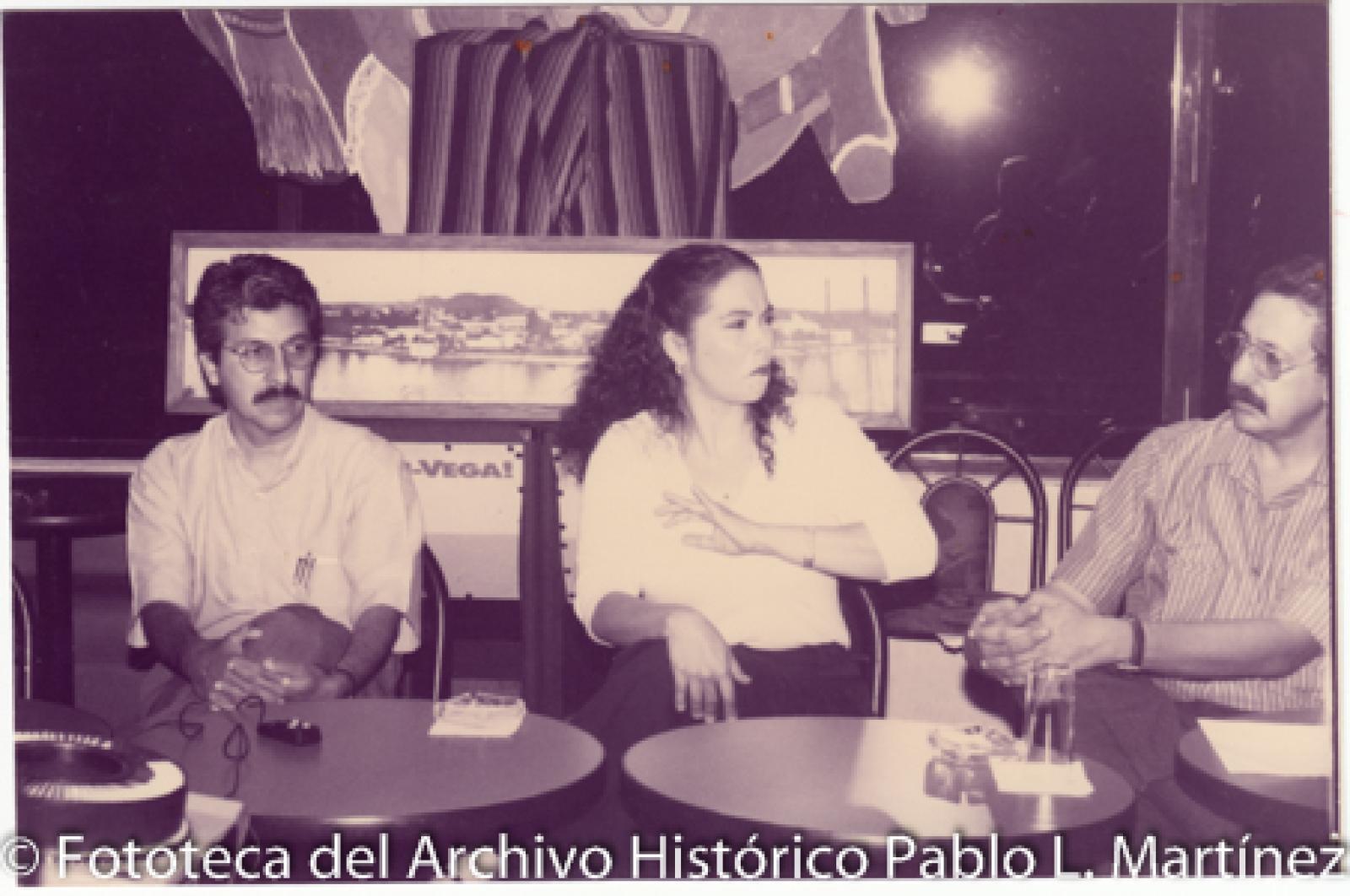 Retrato de grupo.
