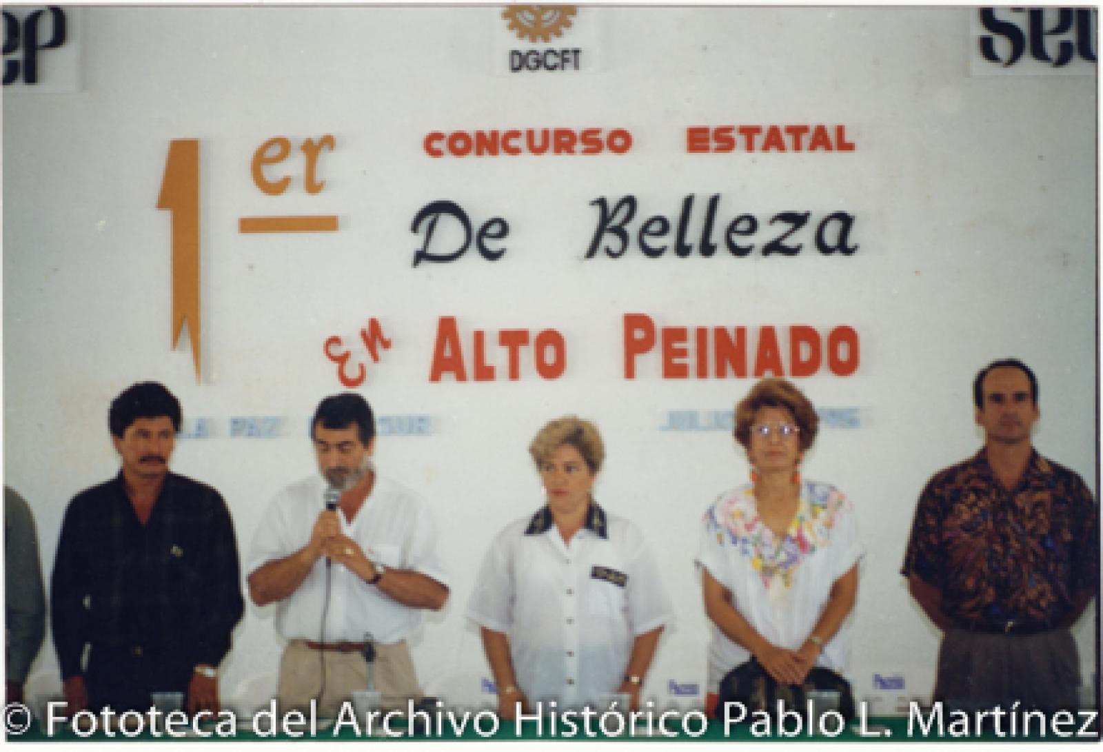 Retrato de grupo.