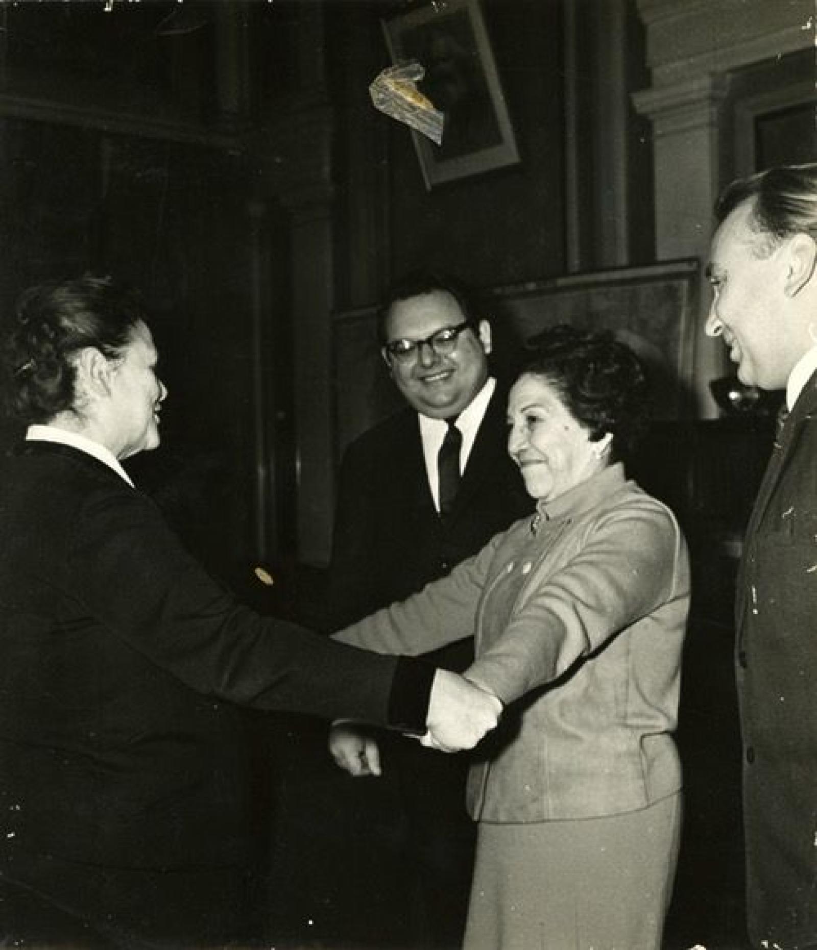 Retrato de grupo.