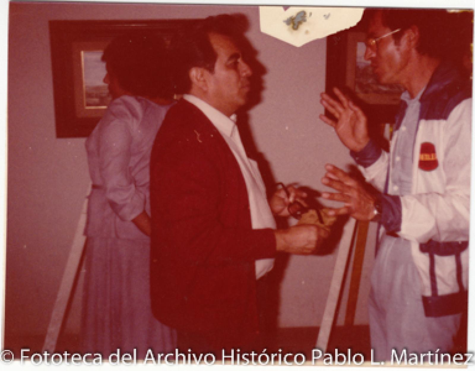 Retrato de grupo.