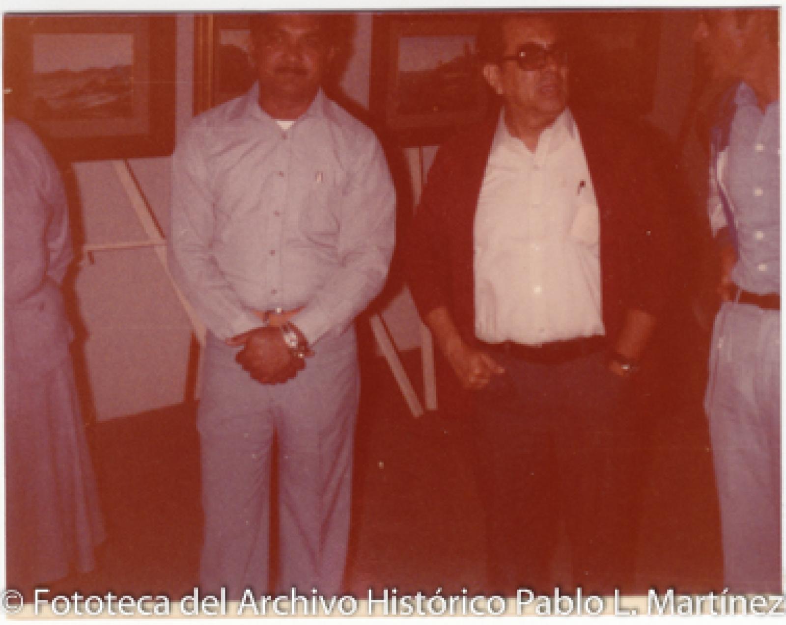 Retrato de grupo.