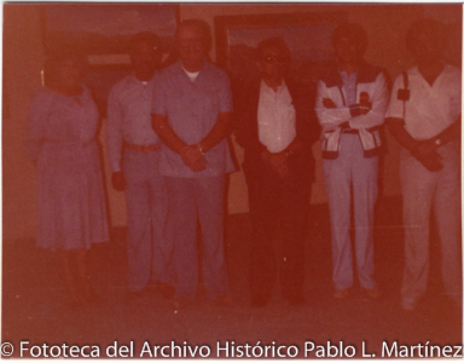 Retrato de grupo.
