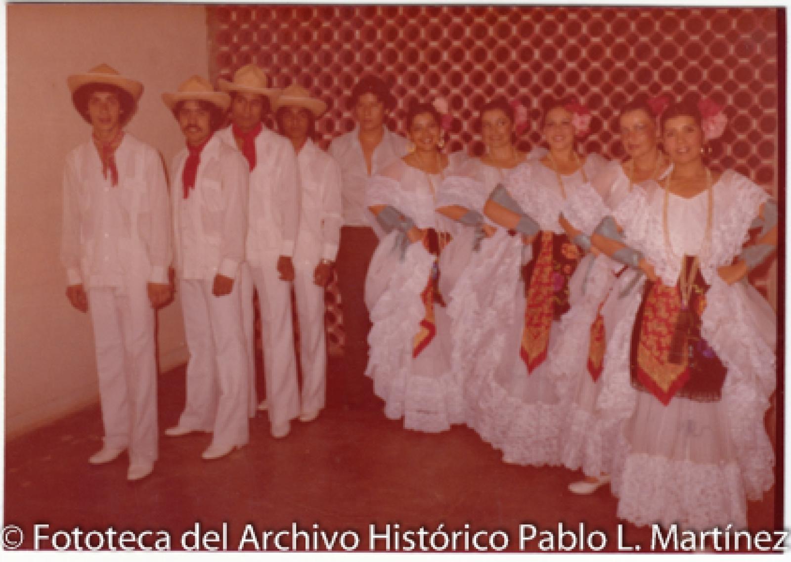 Retrato de grupo.