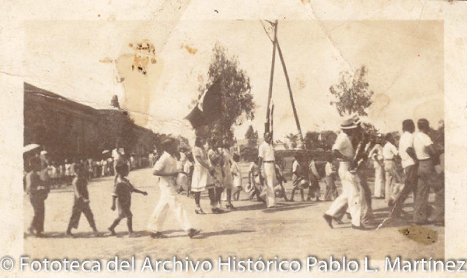 Retrato de grupo, en Todos Santos.
