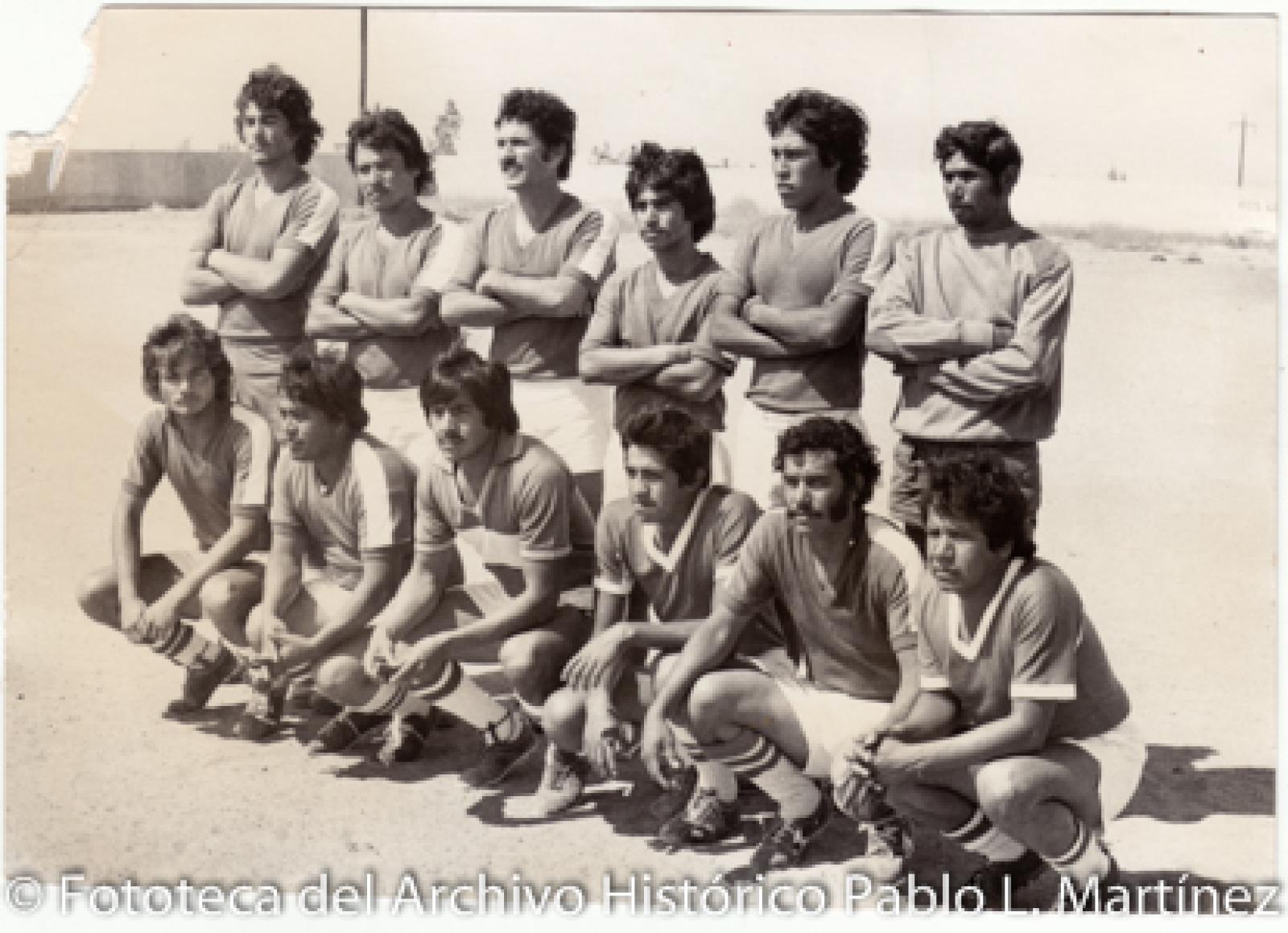 Retrato  de grupo,  futbol.