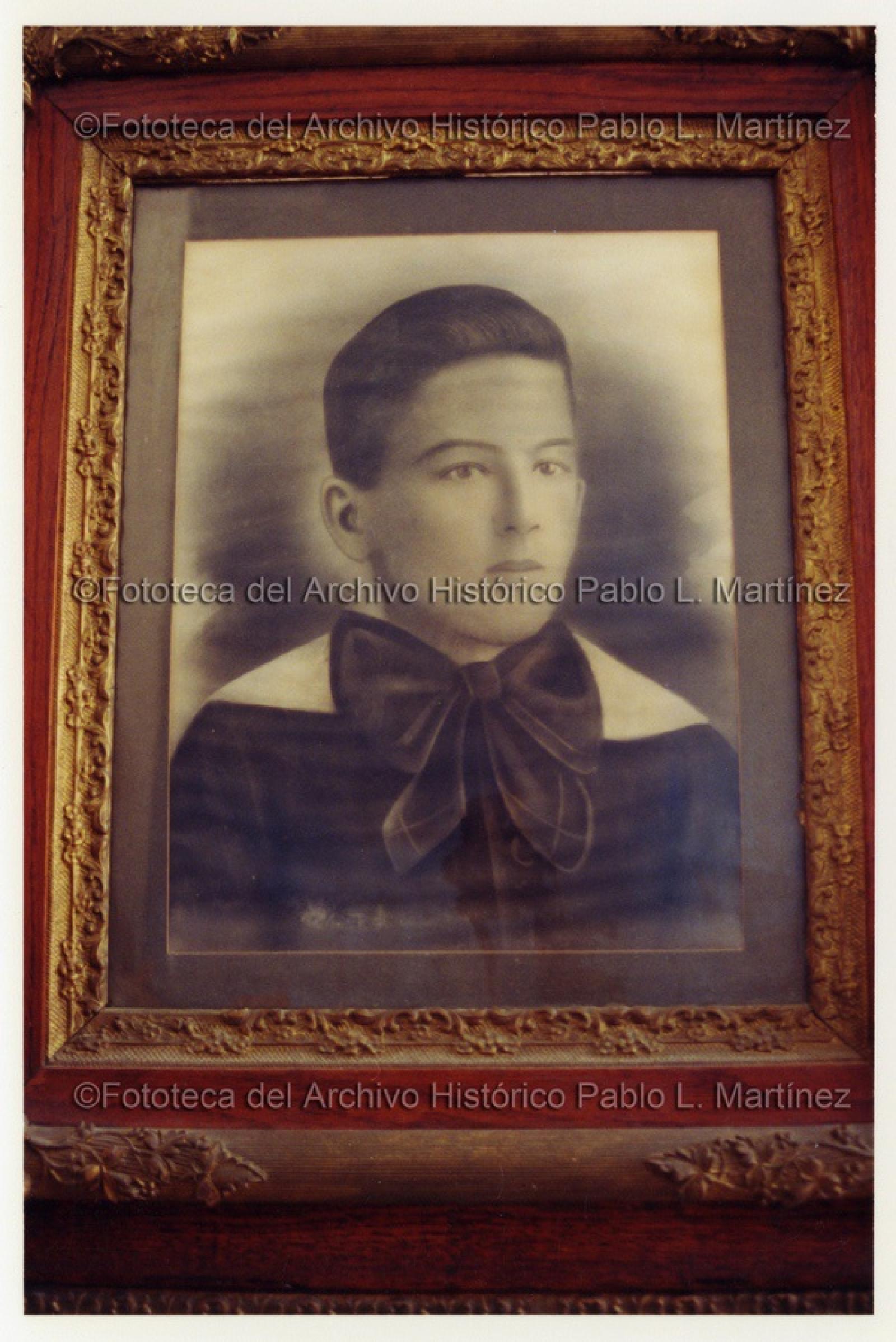 Retrato de niño.