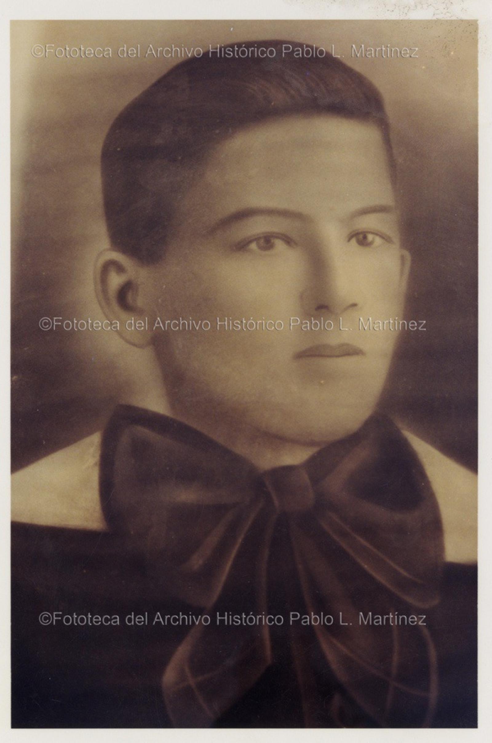 Retrato de niño.