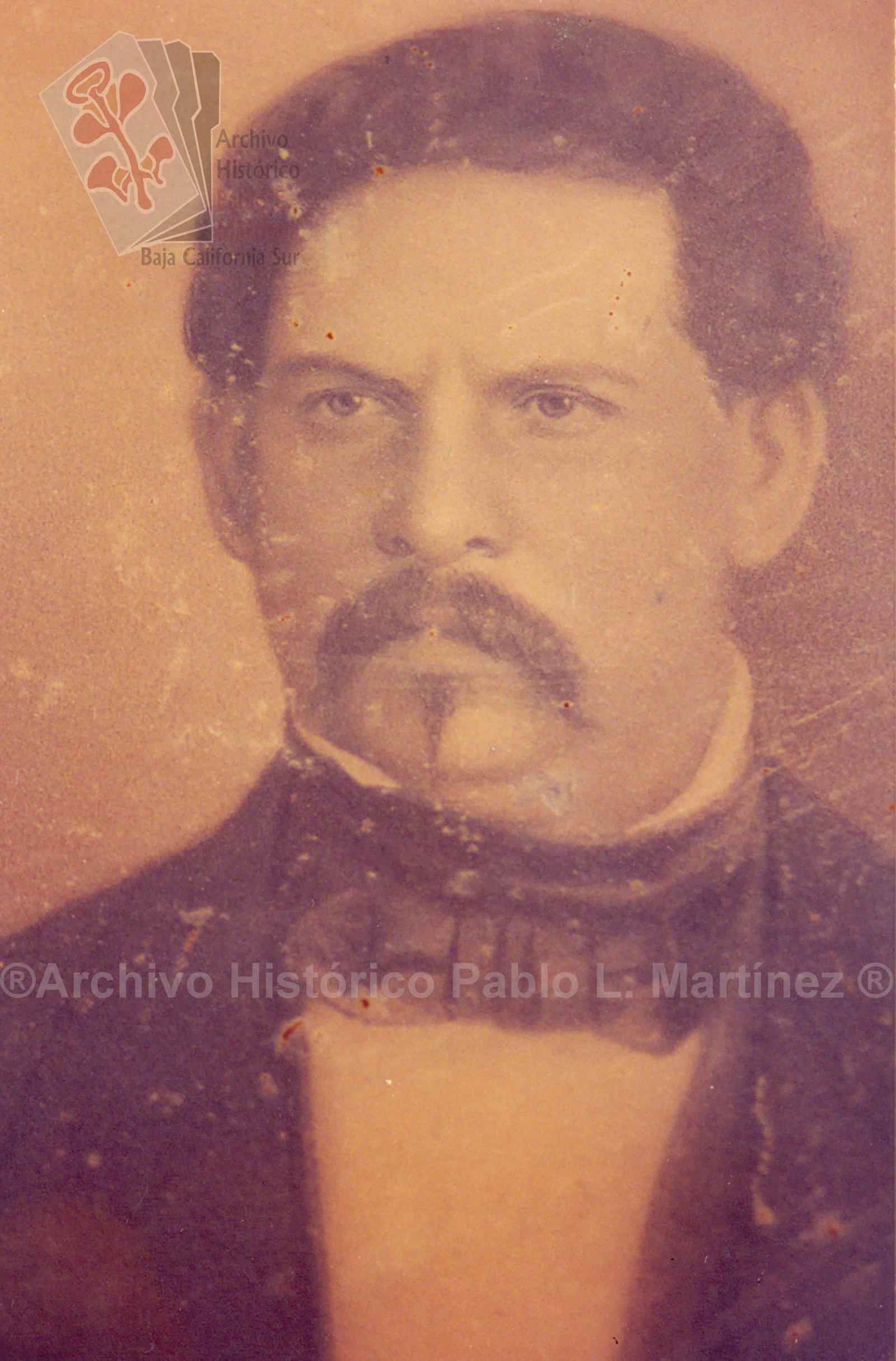 Retrato de un antepasado de Agustín Arriola Martínez.