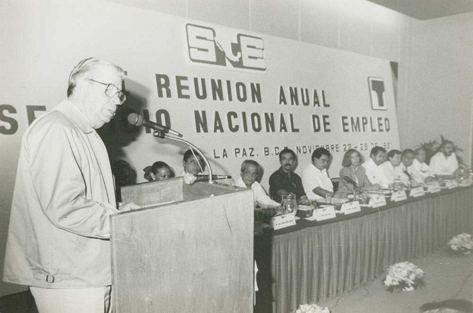 Reunión Anual, Servicio Nacional de Empleo.