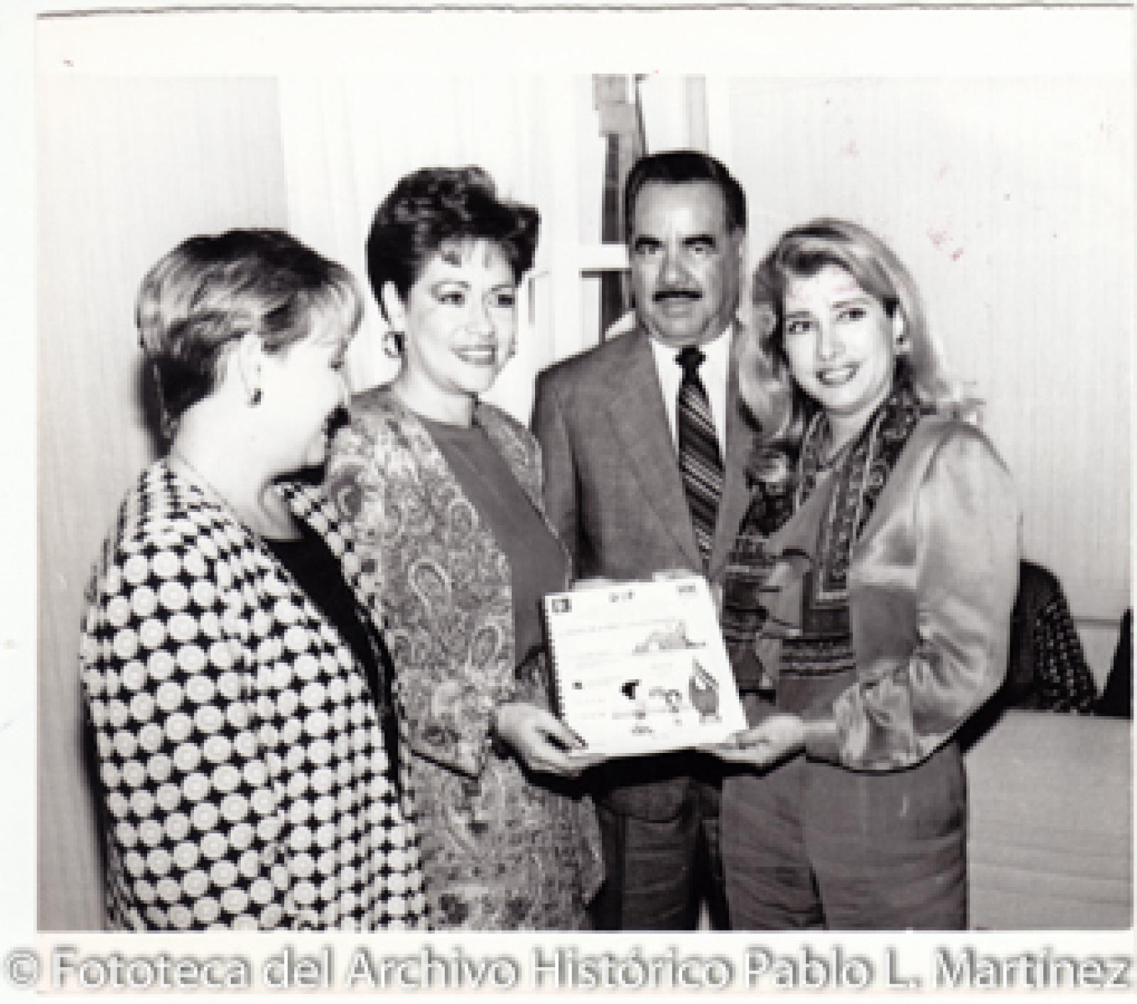 “Reunión con la Directiva del Patronato”.