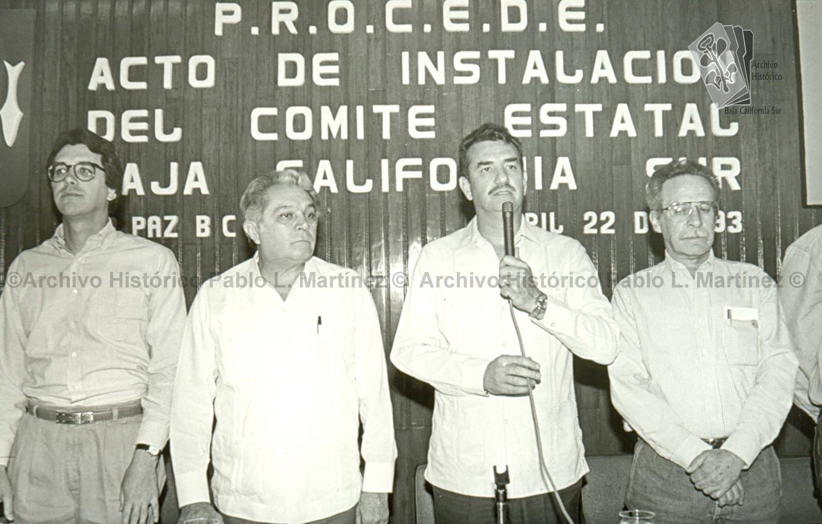 Reunión de Guillermo Mercado Romero dentro del Programa Especial de Impulso Financiero.