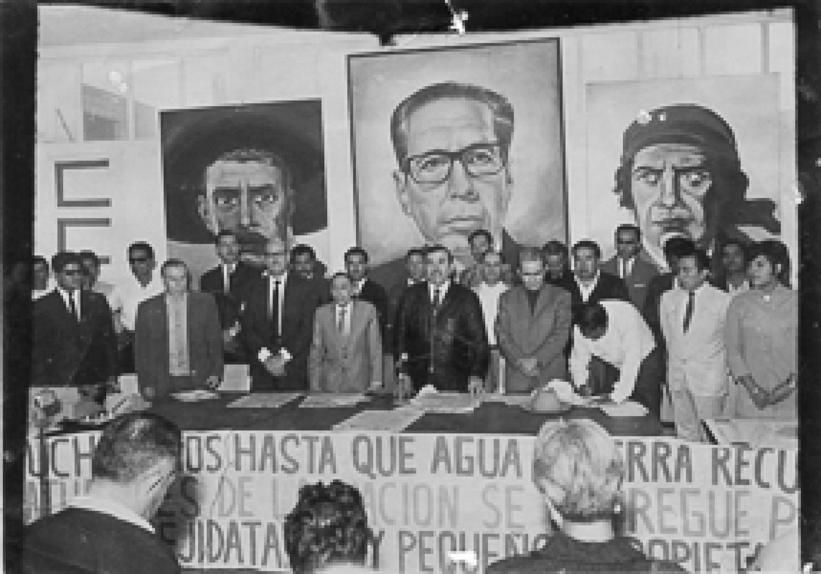 Reunión de la Central Campesina Independiente