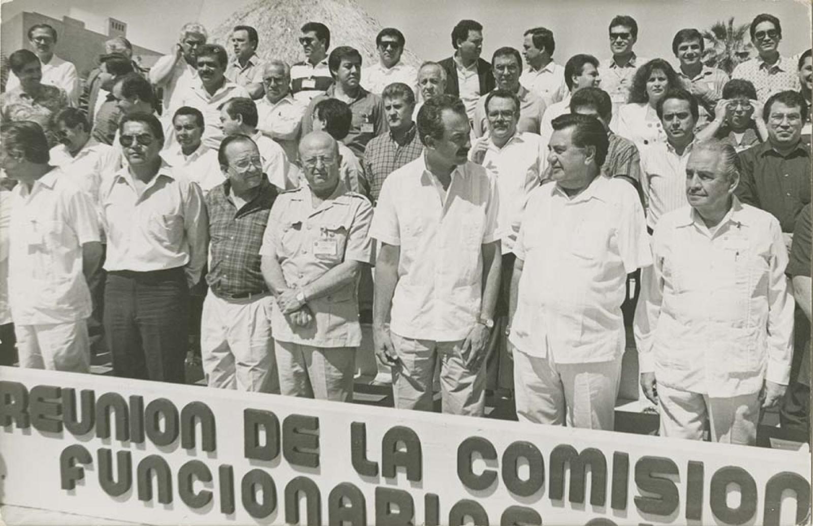 Reunión de la Comisión de funcionarios fiscales.