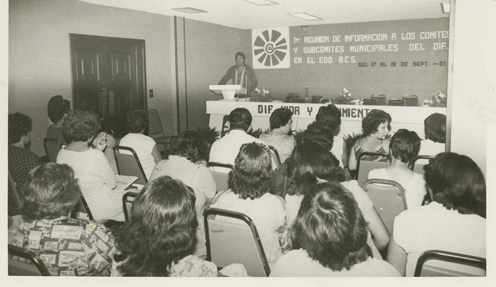 Reunión de los comités y subcomités municipales del DIF.