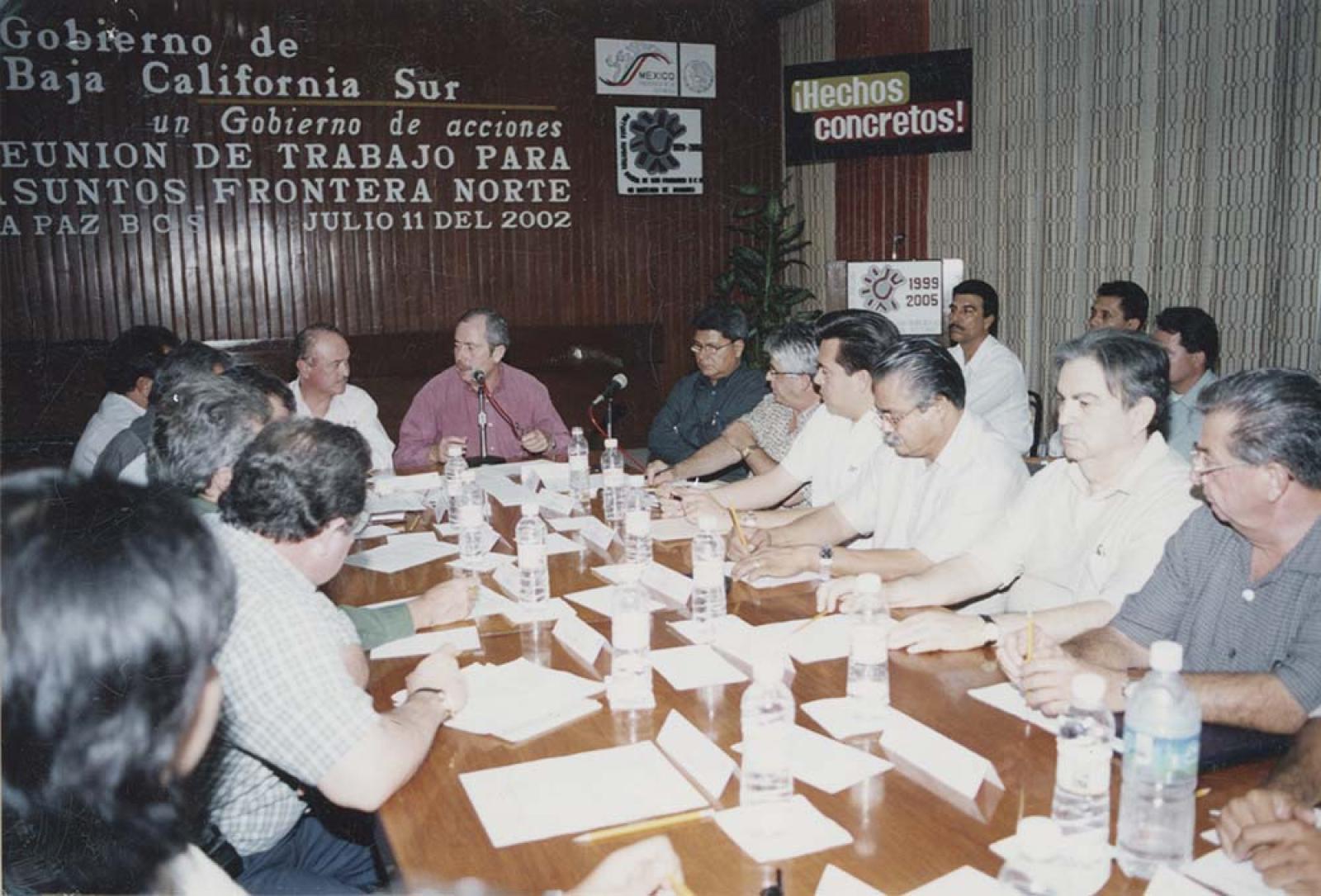 Reunión de trabajo para asuntos de la frontera norte.