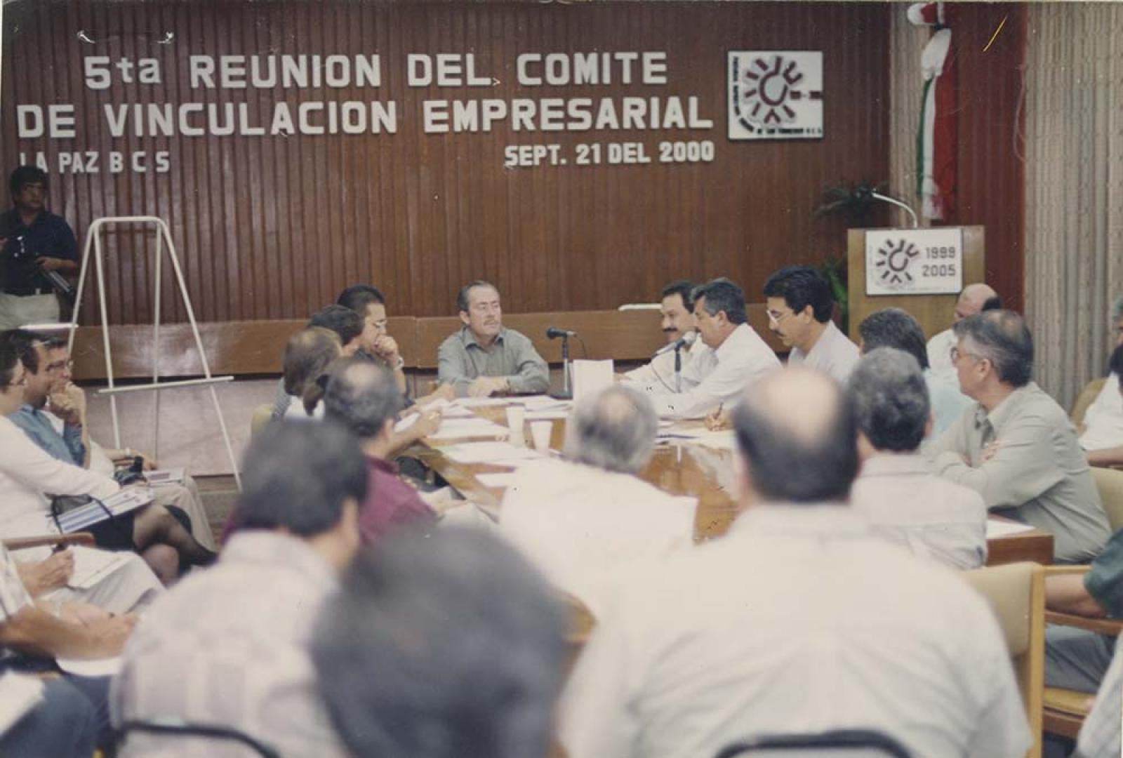Reunión del Comité de Vinculación Empresarial.