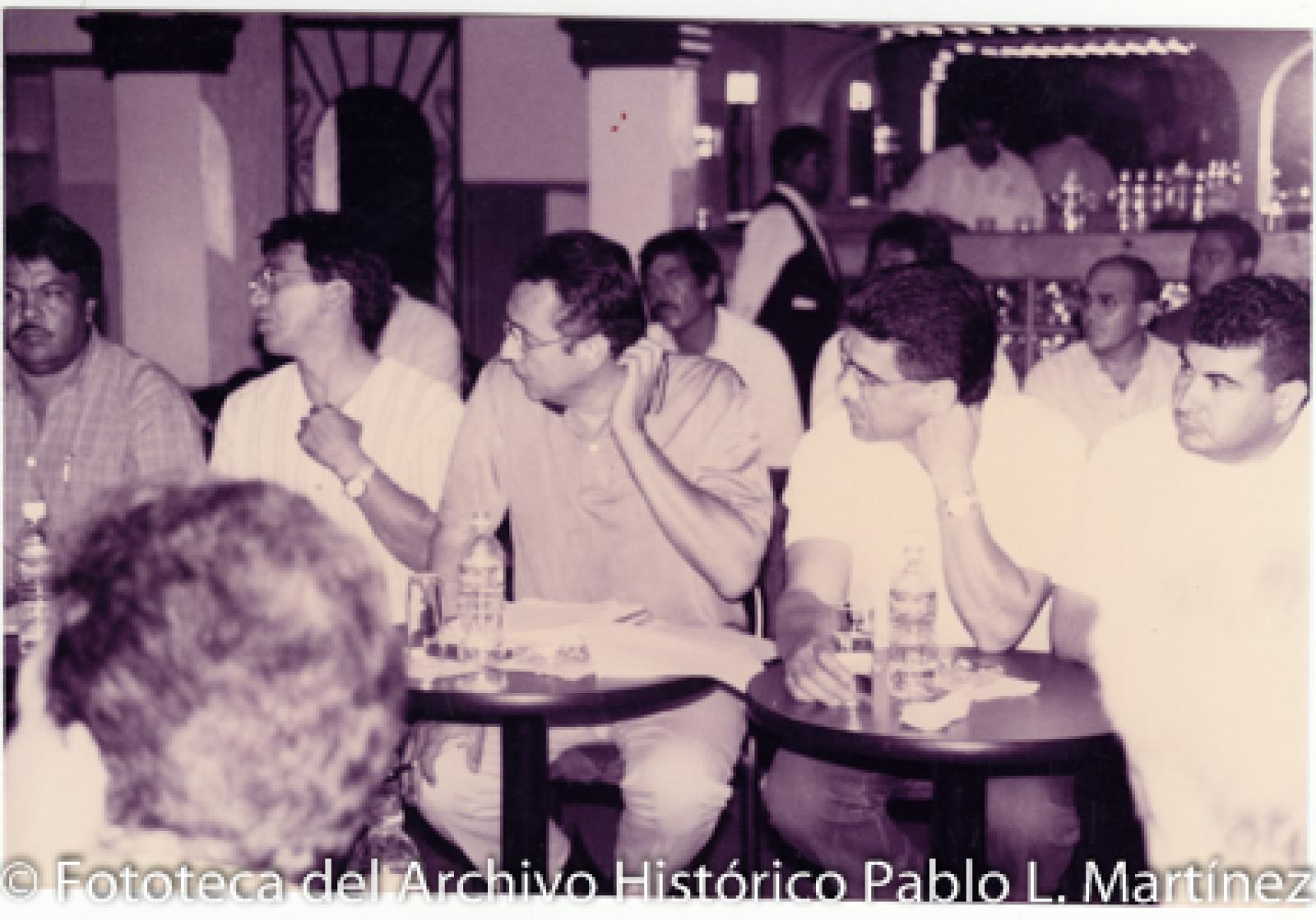 Reunión del Patronato de Remodelación del malecón.