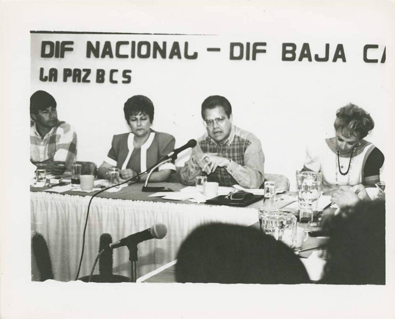 Reunión DIF Nacional y DIF Estatal.