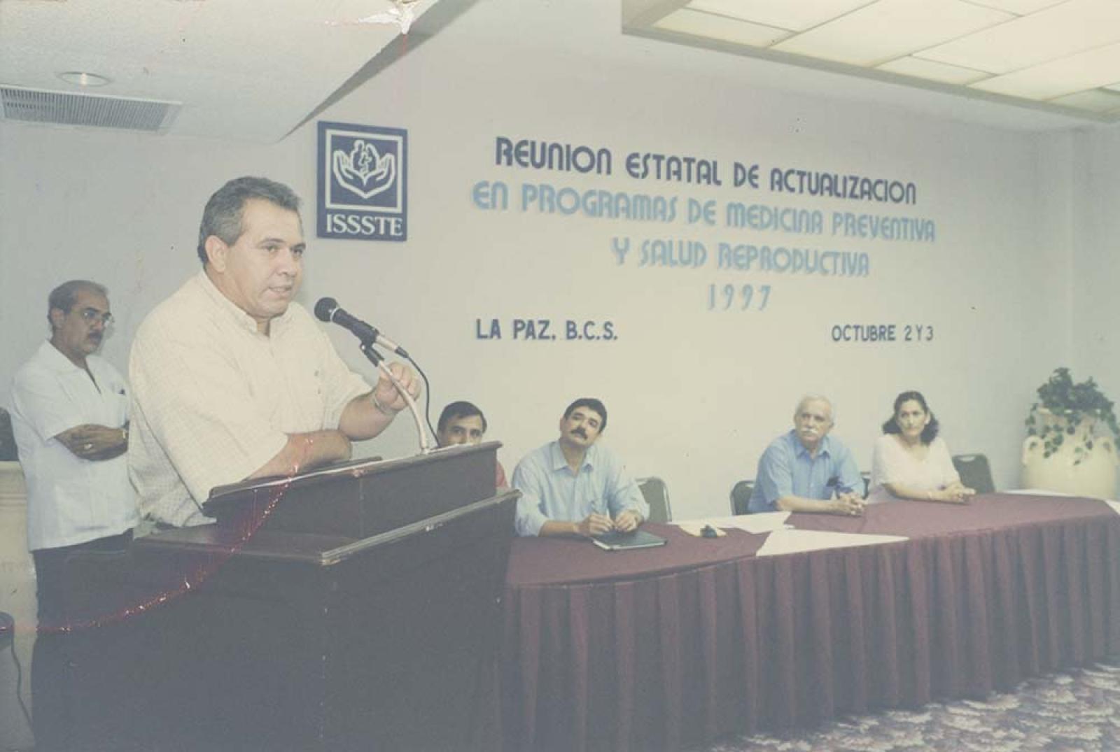 Reunión Estatal en Programas de Medicina Preventiva y Salud Reproductiva.