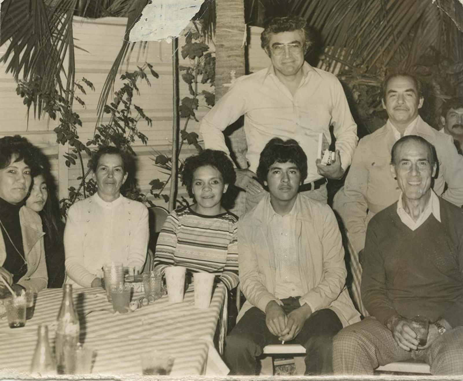 Reunión familiar.