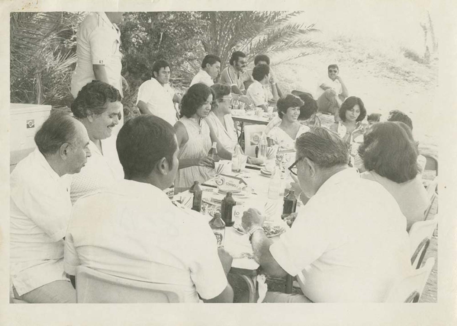 Reunión familiar.