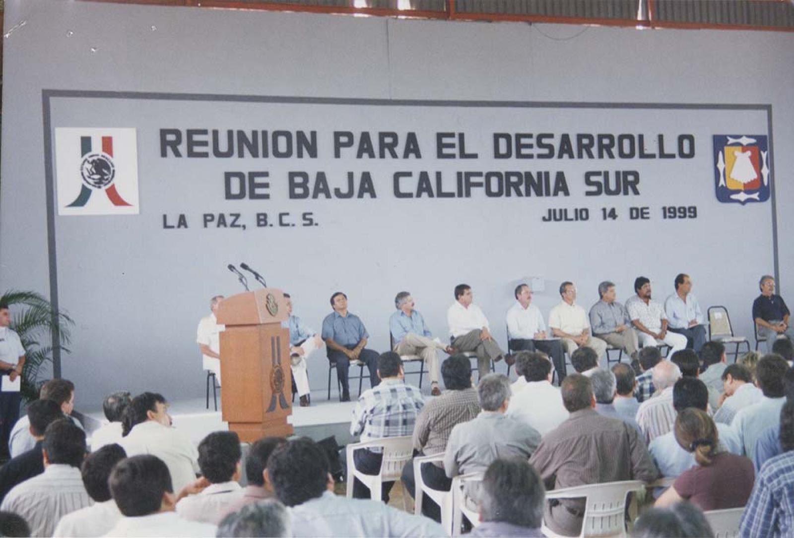 Reunión para el desarrollo del estado.
