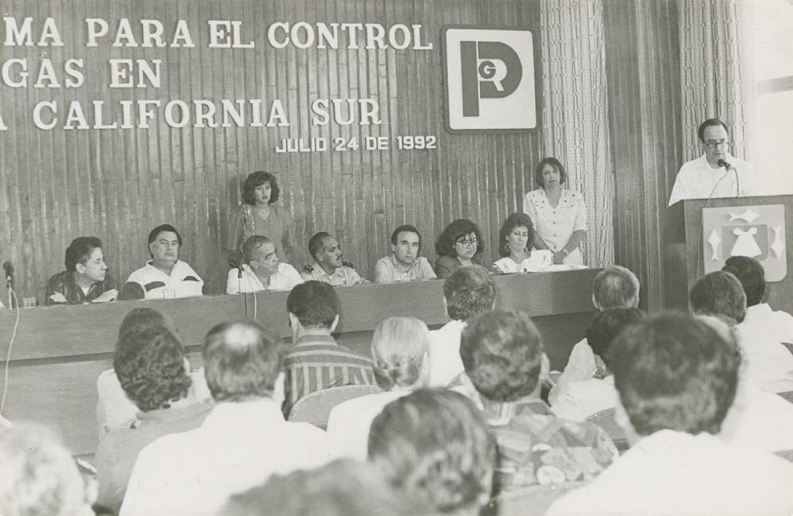 Reunión para el Programa del Control de Plagas.