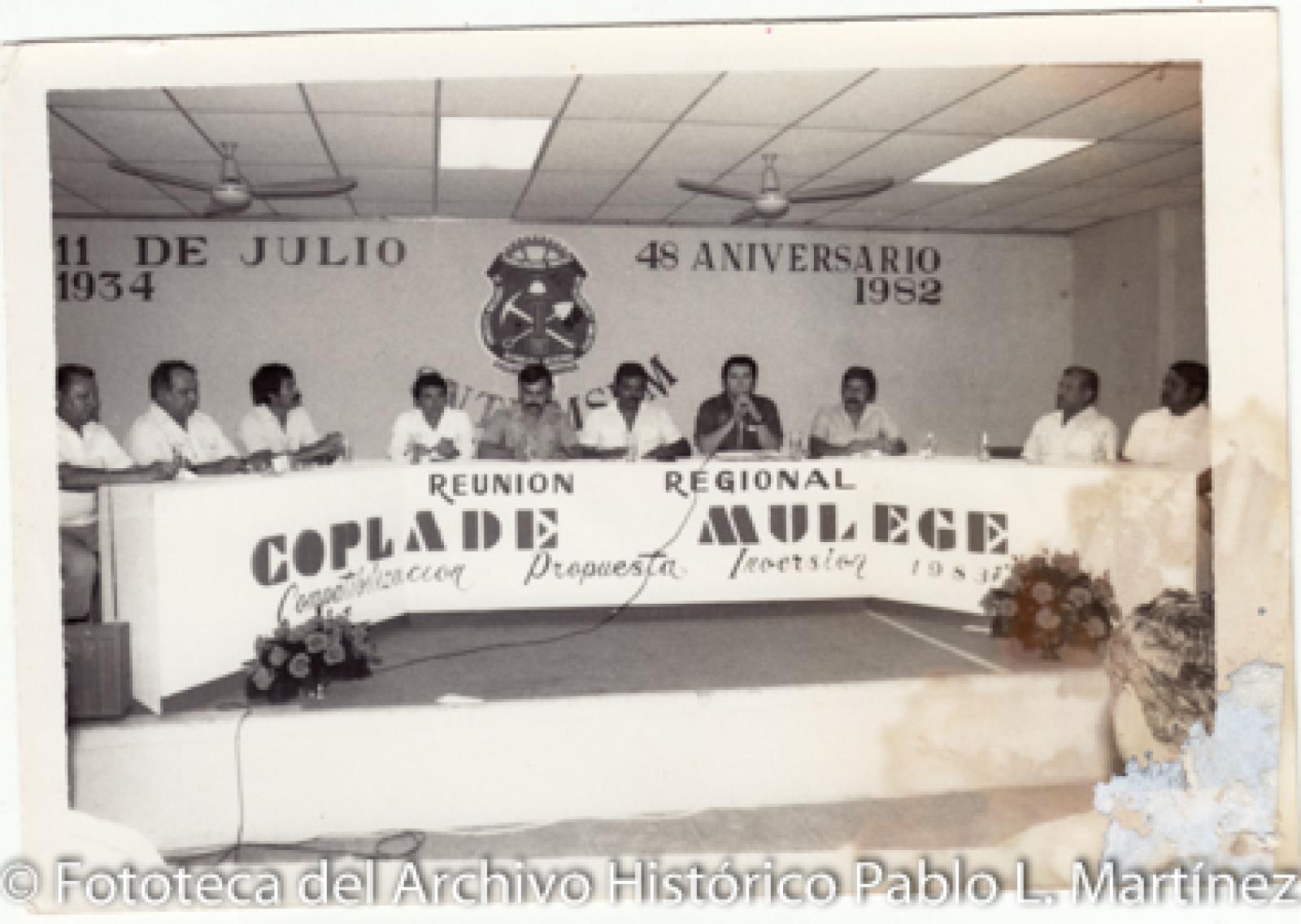 “Reunión Regional COPLADE MULEGÉ”.