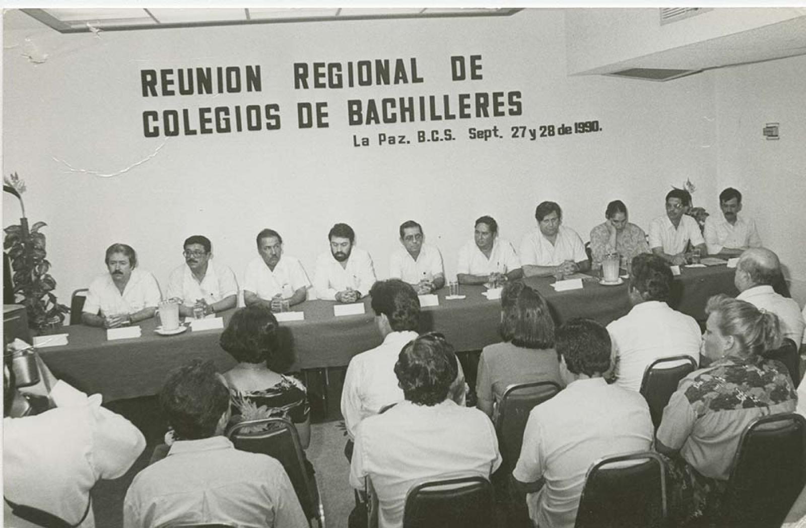 Reunión Regional de Colegios de Bachilleres.