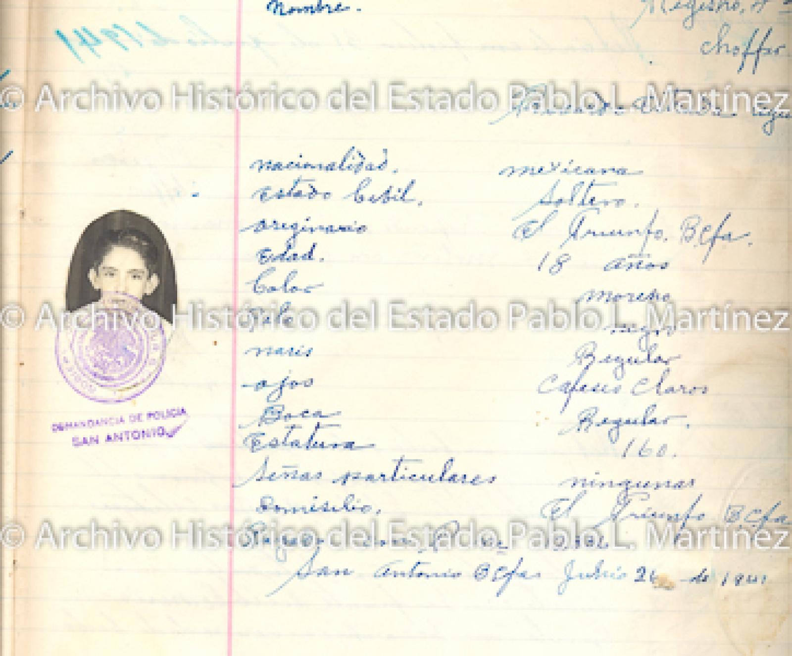 "Ricardo Estrada Agúndez" retrato.