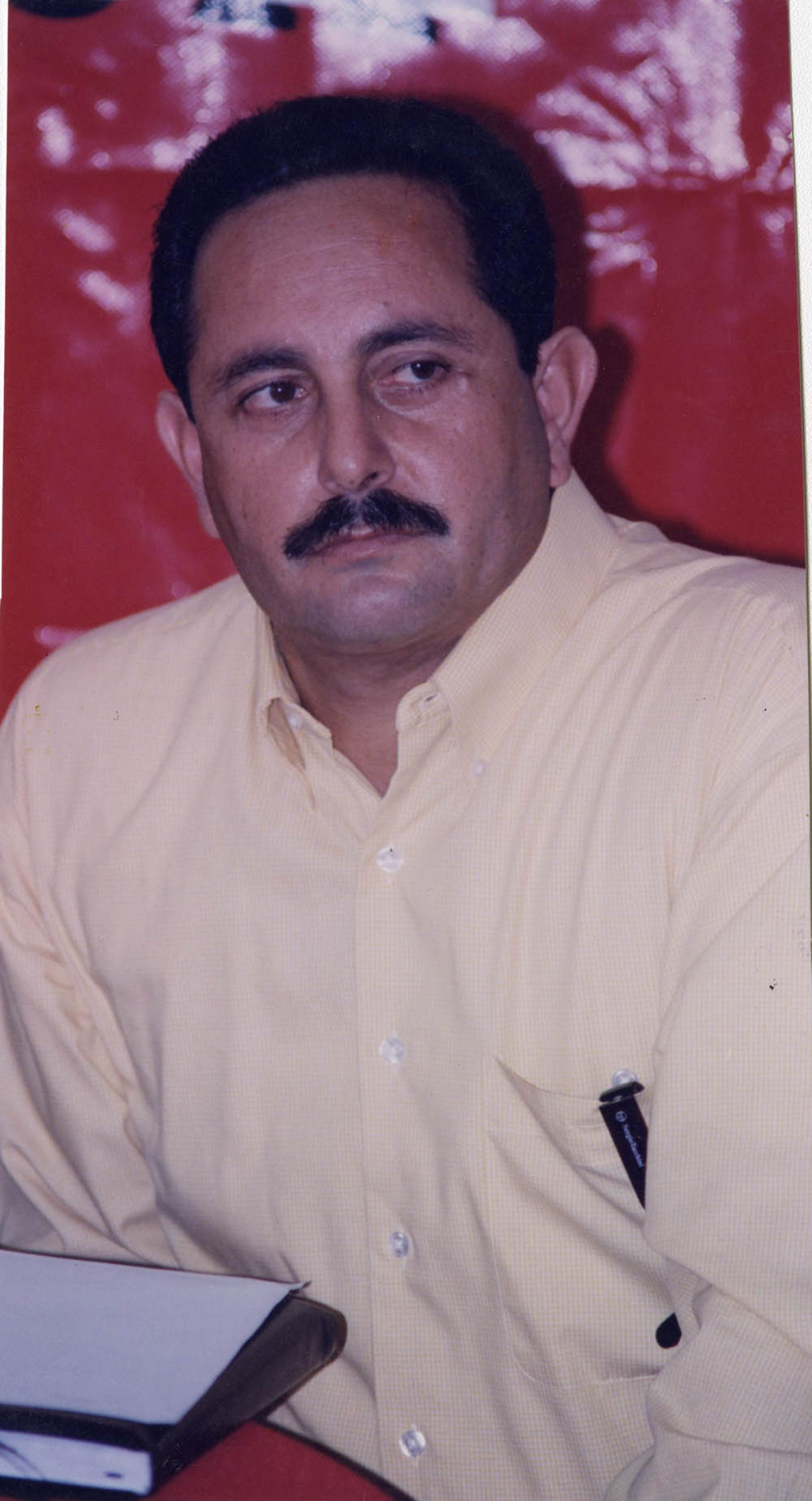 Ricardo Gerardo Higuera, retrato.