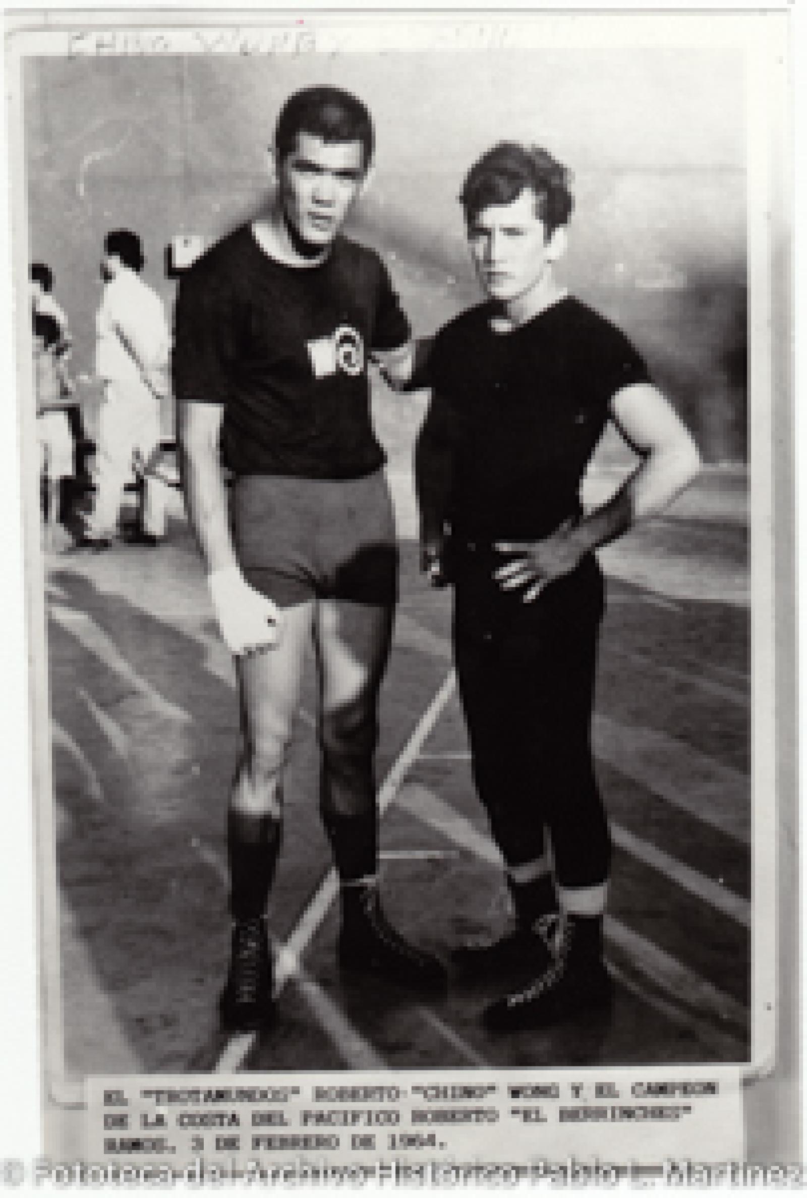 <<Roberto “Chino” Wong y Roberto “El Berrinches”>>
