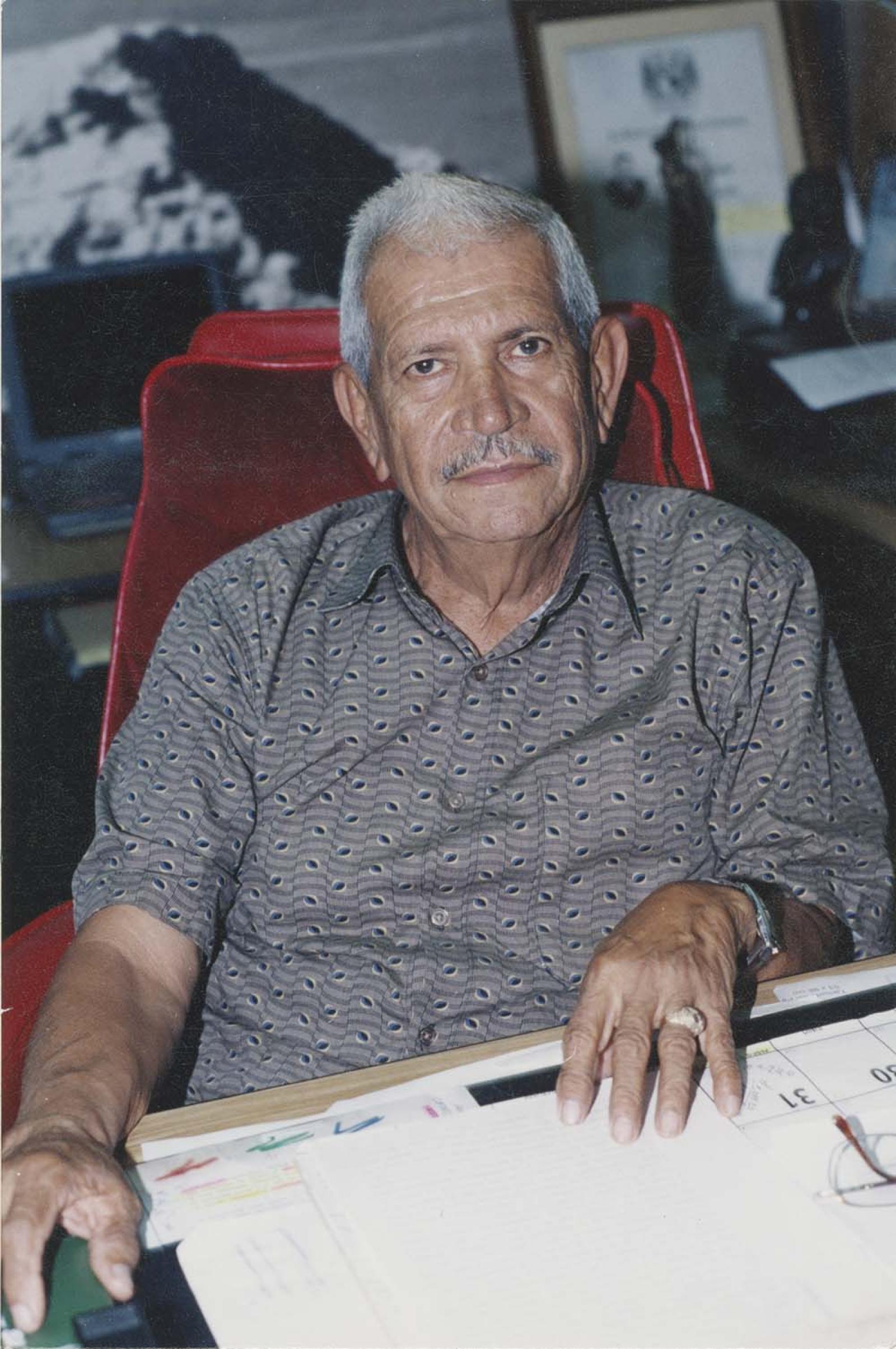 Roberto Ford Amador, retrato.