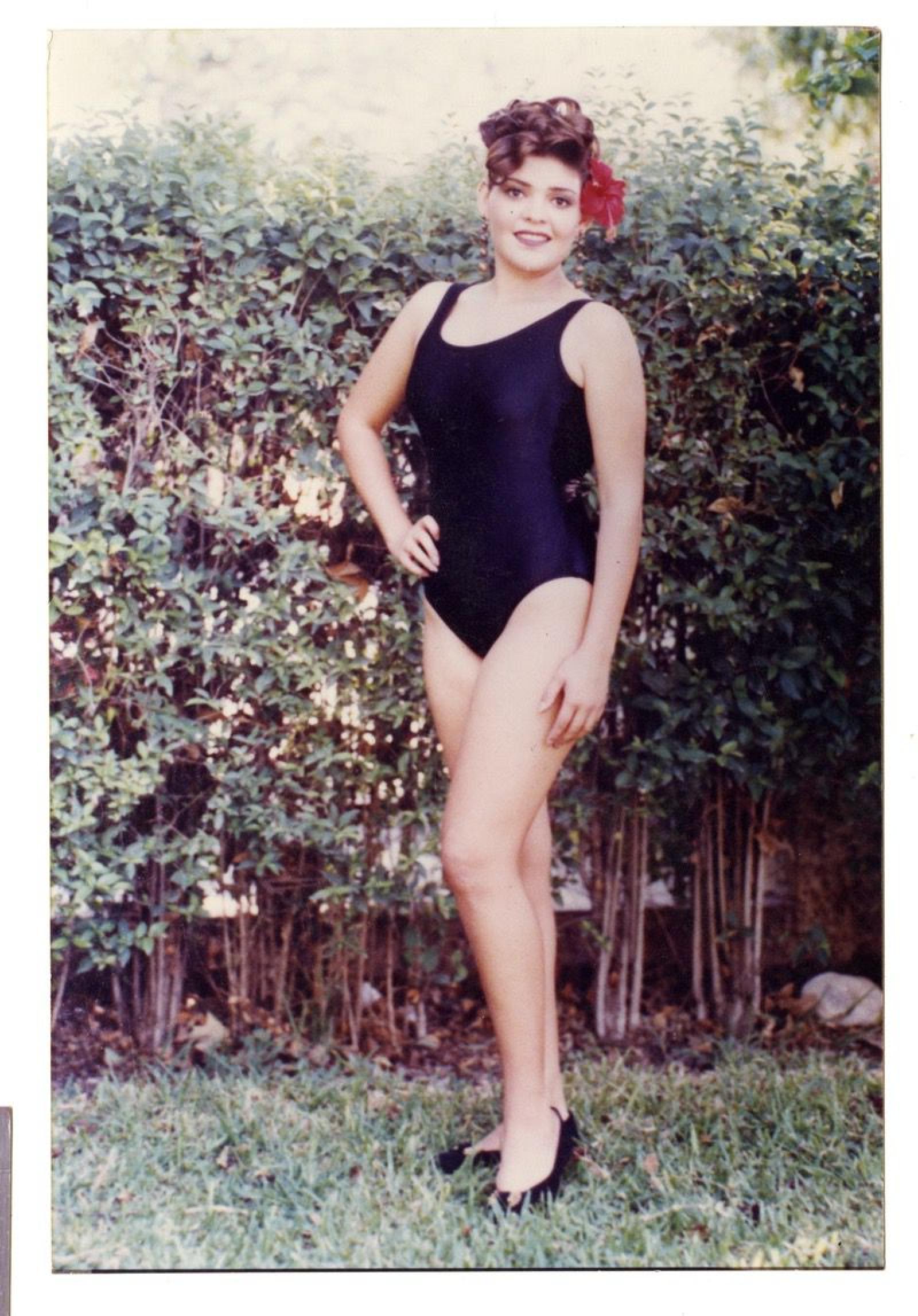 Rocio Gómez Álvarez, retrato.
