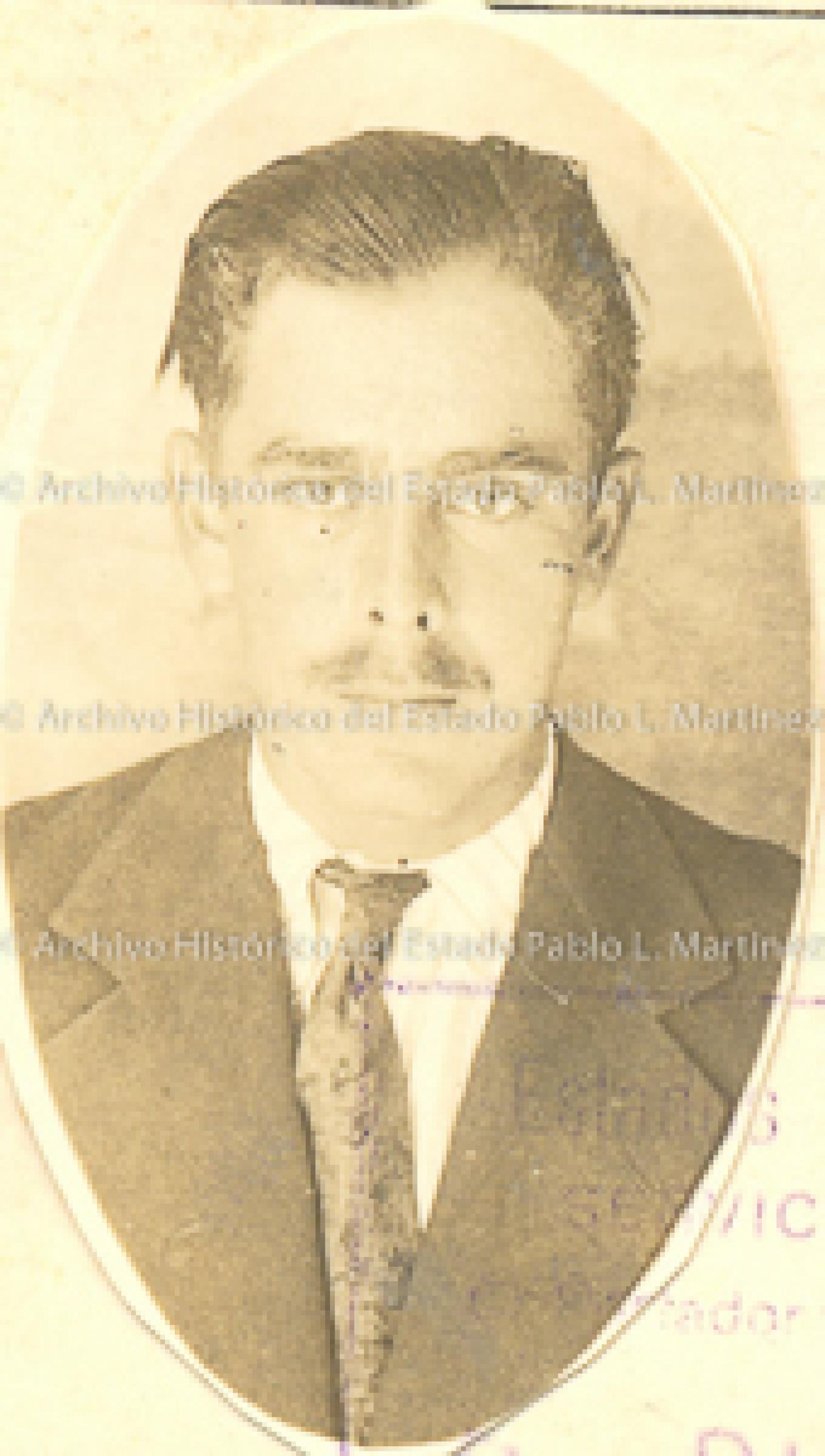 Rodolfo Gibert González.