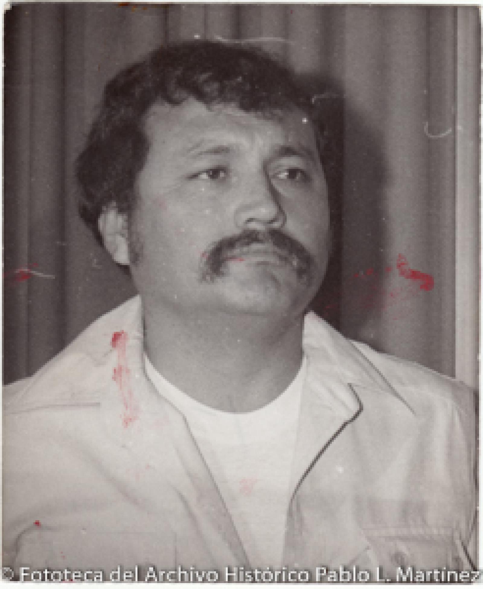 Rogelio Ortega, retrato.