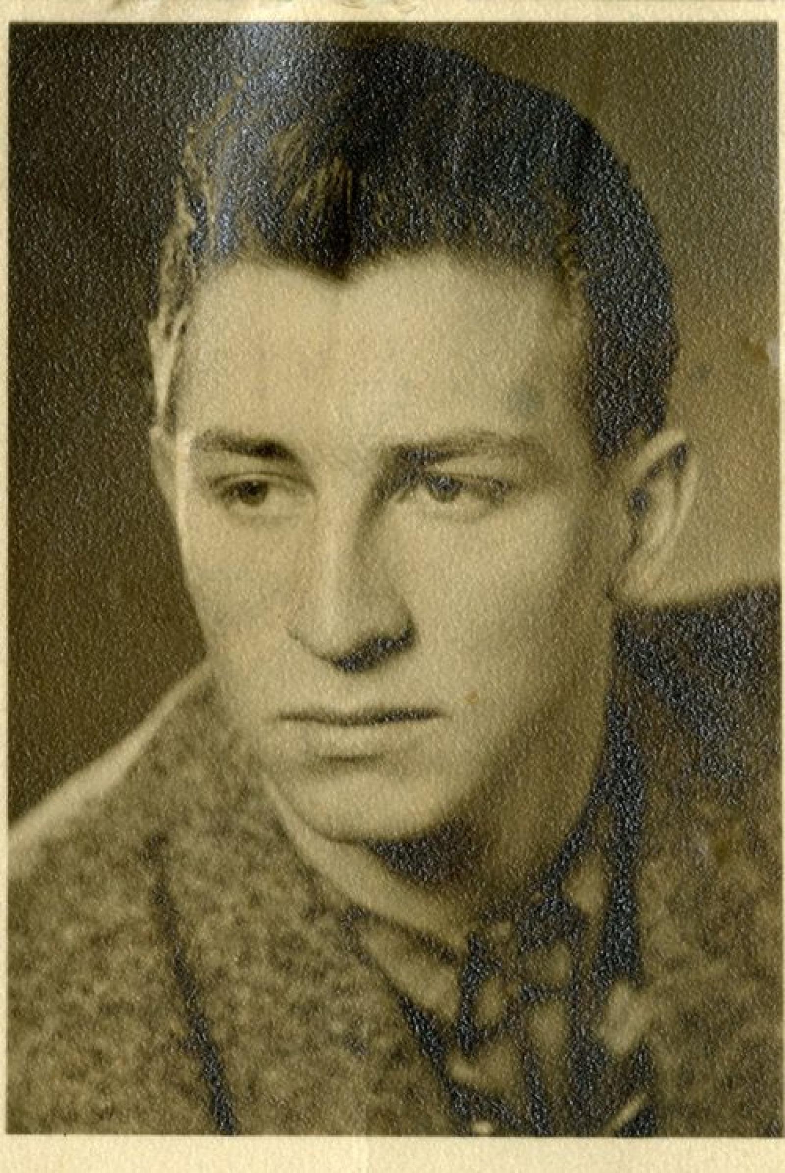 Rolf Schweizer, retrato.