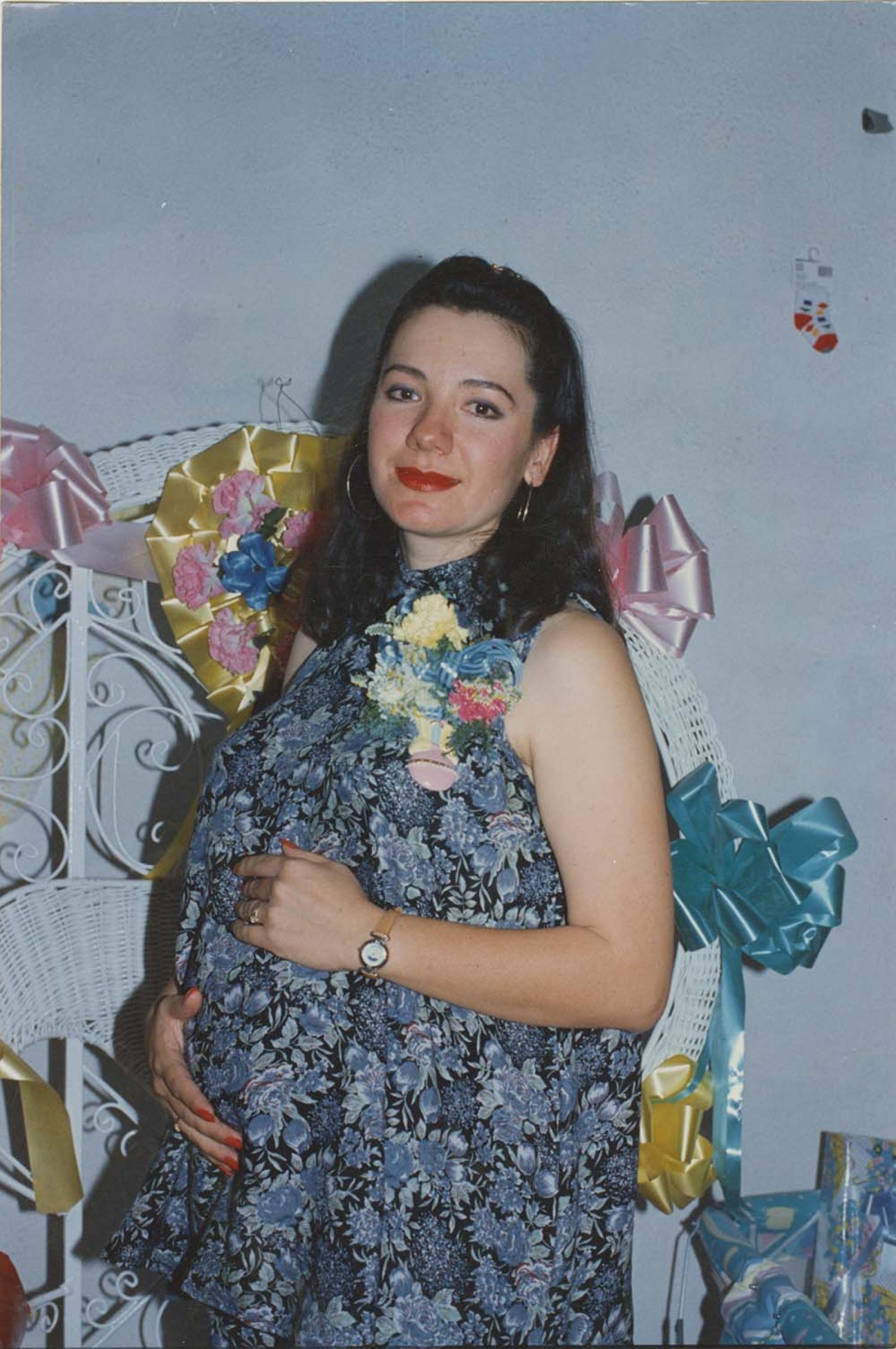 “Rosa Bella González”, retrato.