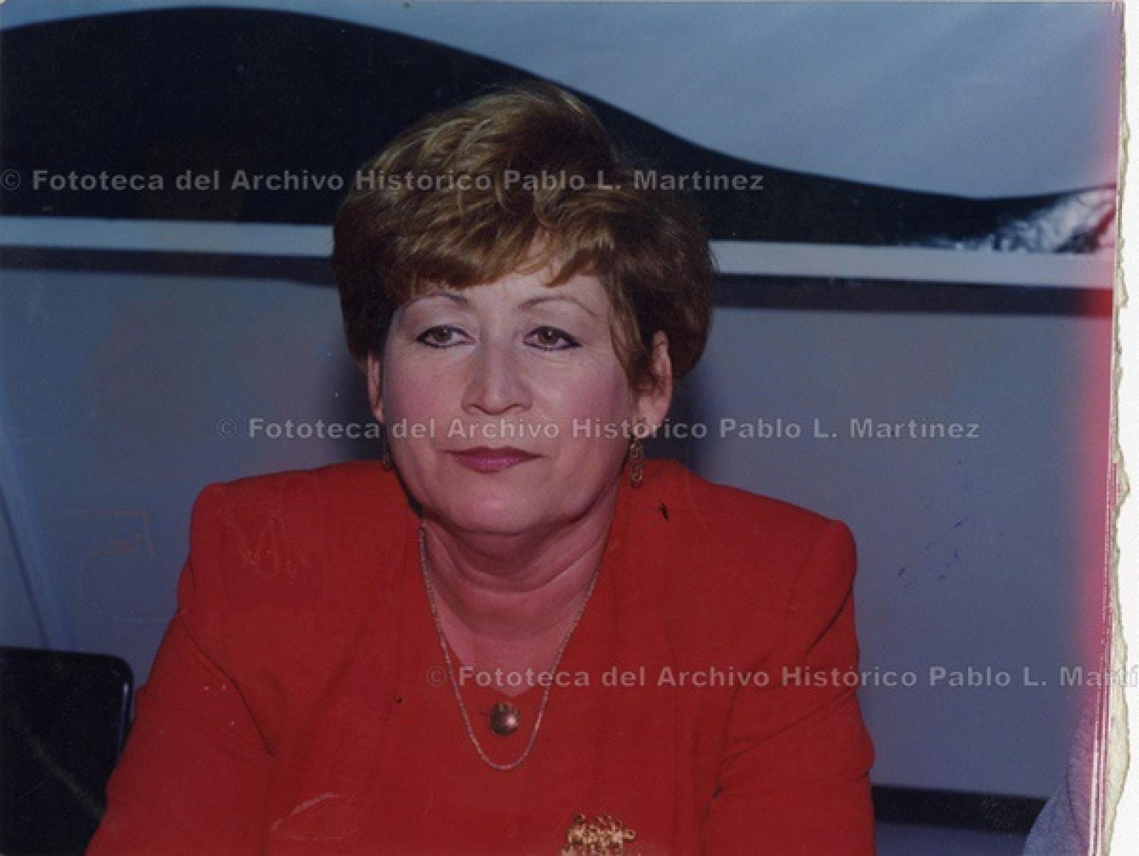Rosa Delia Cota Montaño, diputada por el Partido de la Revolución Democrática.