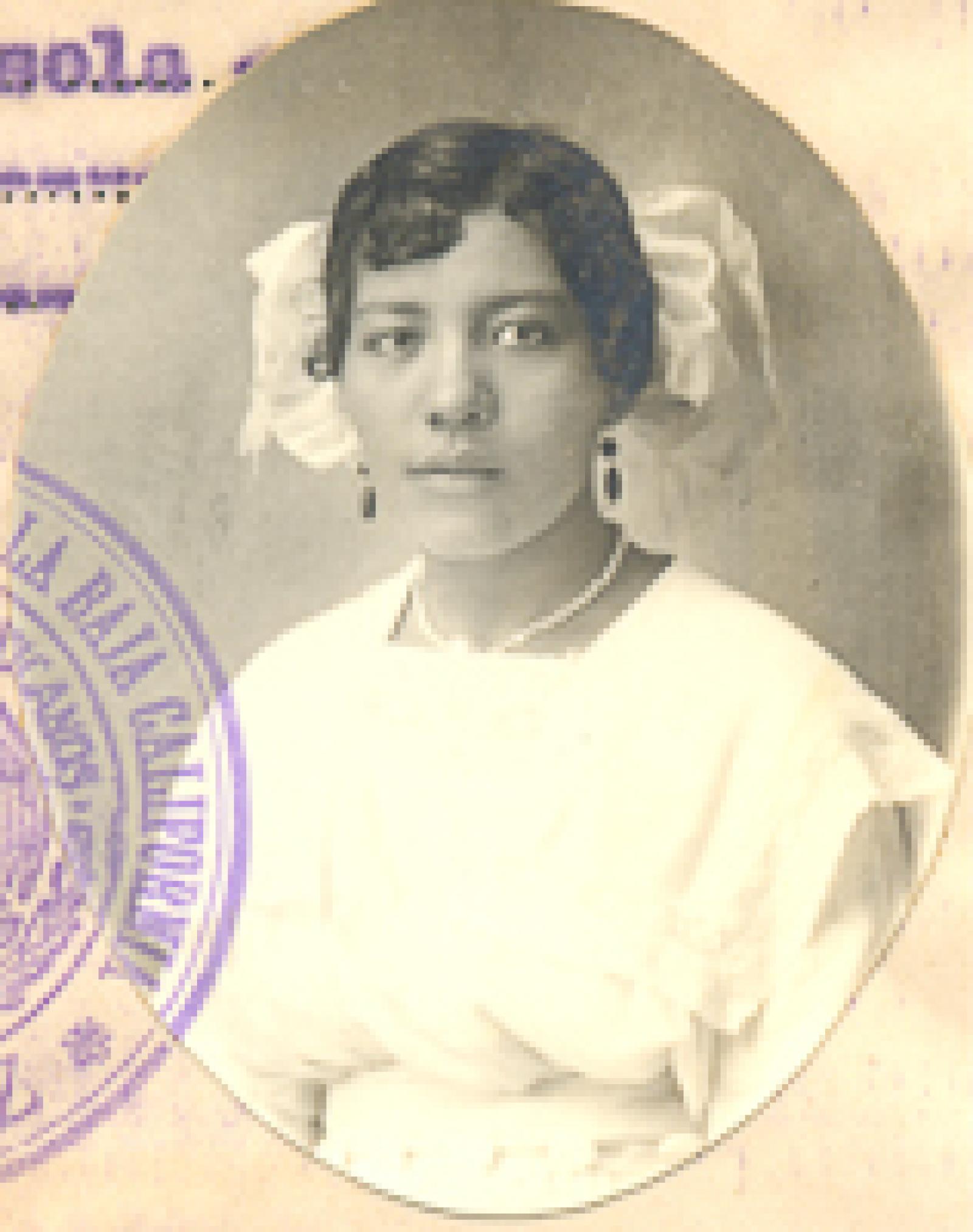 Rosa González.