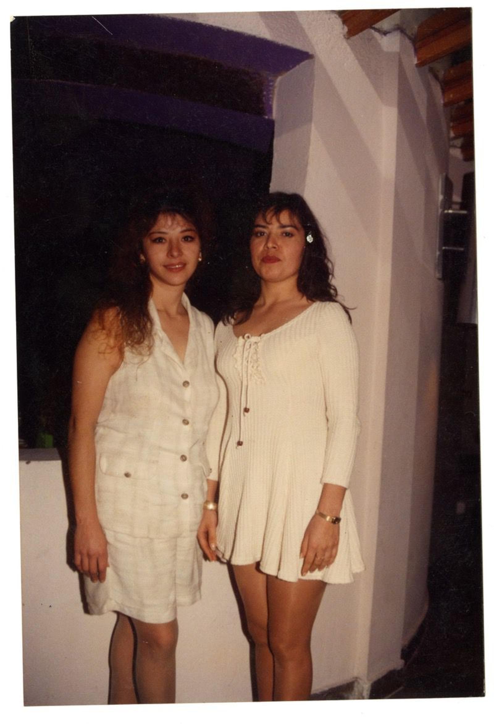 Rosario Ceseña y Julia Rodríguez, retrato.
